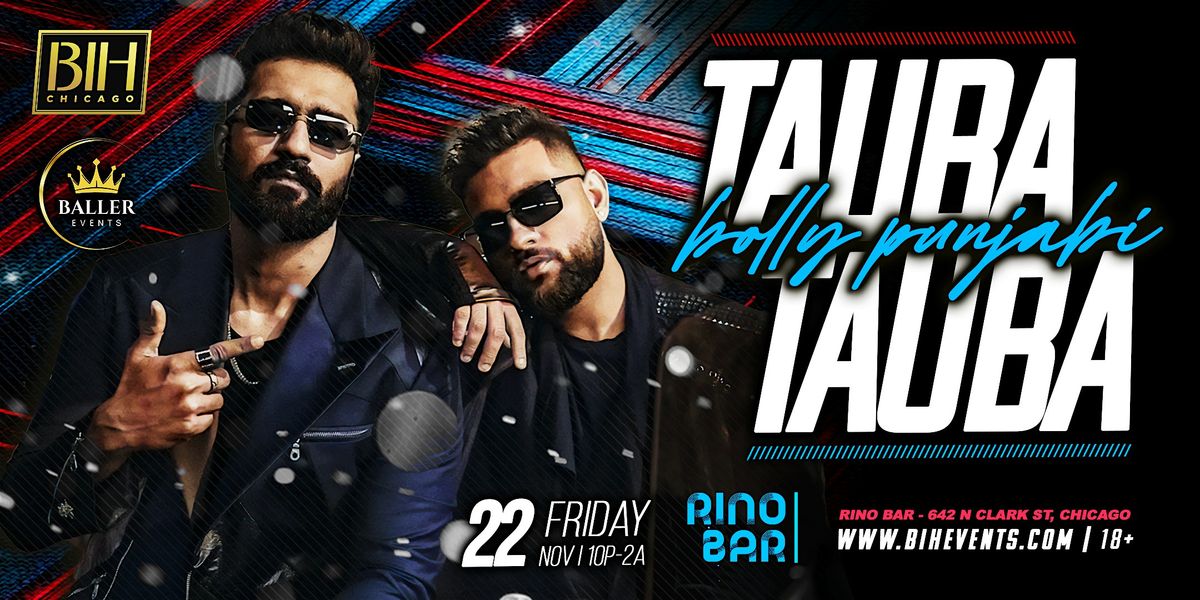 Tauba Tauba: A Bollywood Punjabi Night @Rino Bar Chicago on Nov 22nd