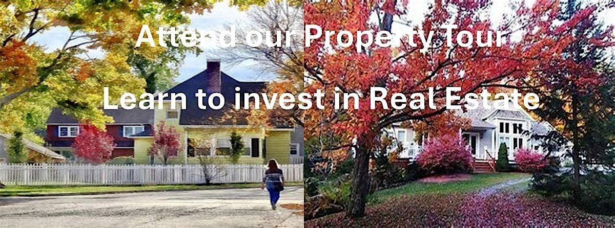 Fall into a property tour El Paso.