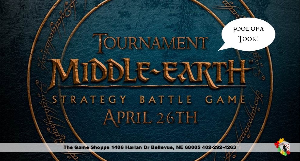 Middle Earth SBG Tournament - Fool of a Took!