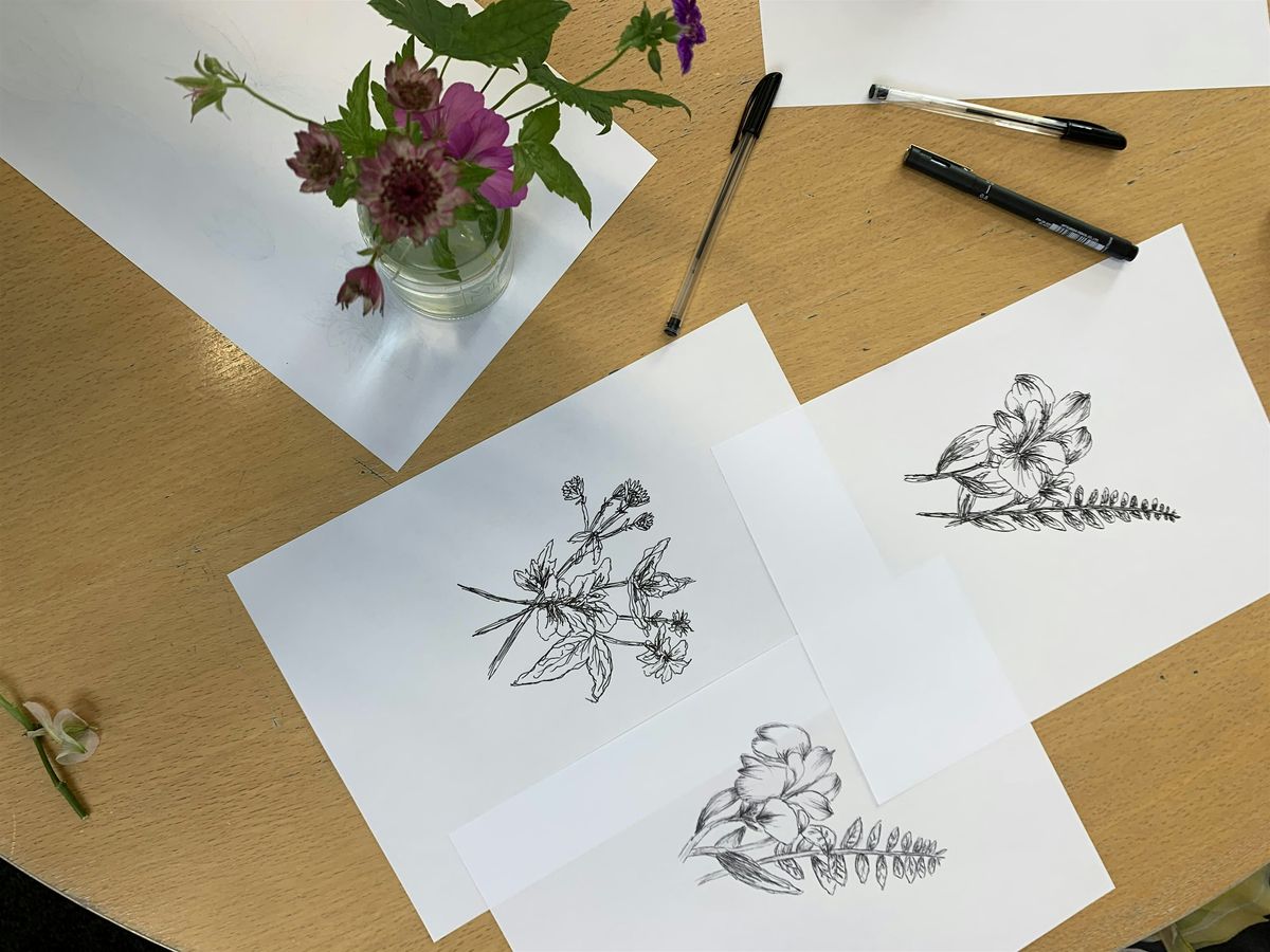 Drawn Together: Gynaecological Health & Diagnosis at Blythe Bridge Library