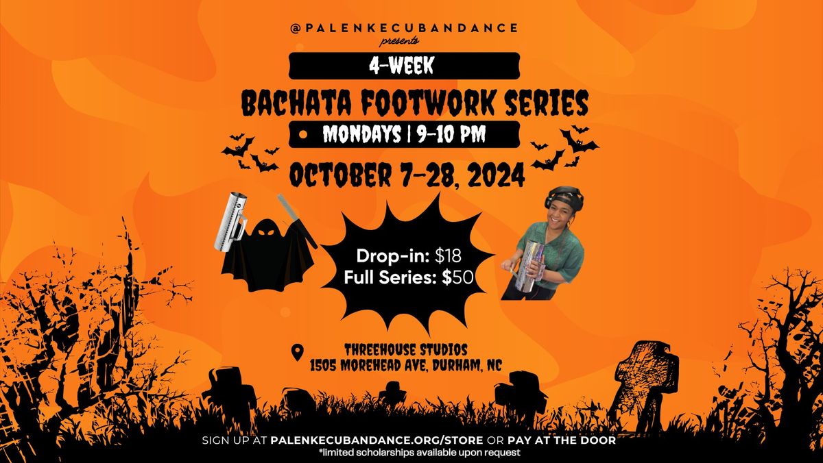 Bachata Footwork Series 