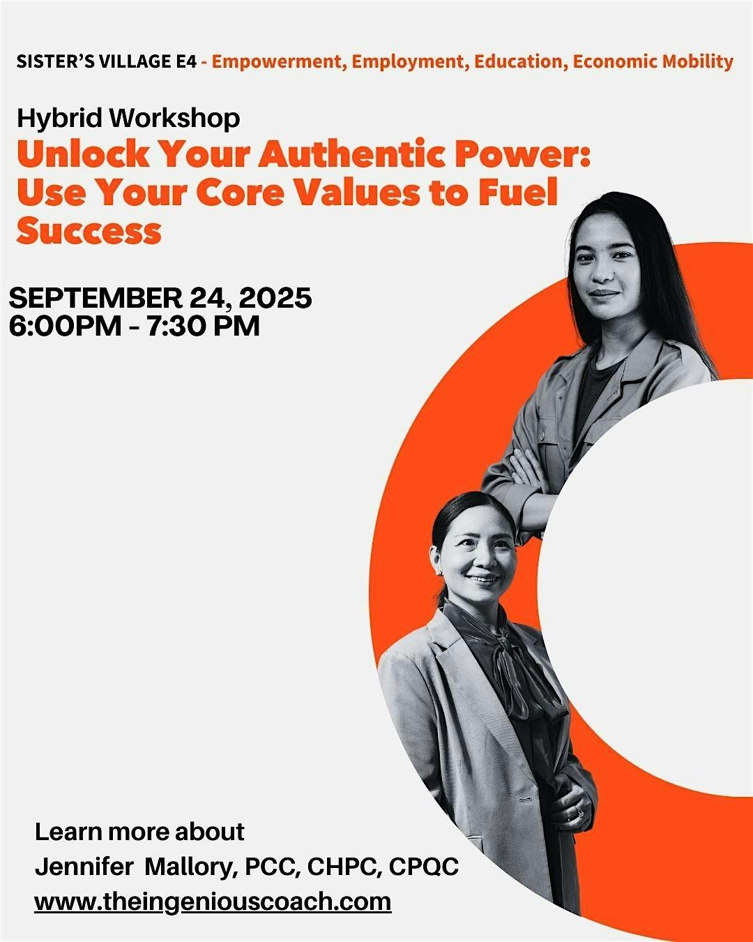 Unlock Your Authentic Power: Use Your Core Values to Fuel Success