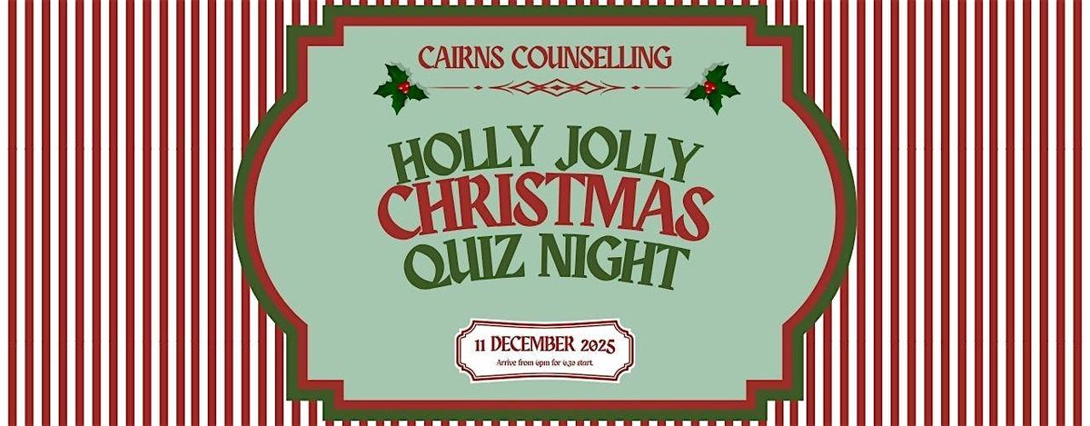 Holly Jolly Christmas Quiz Night