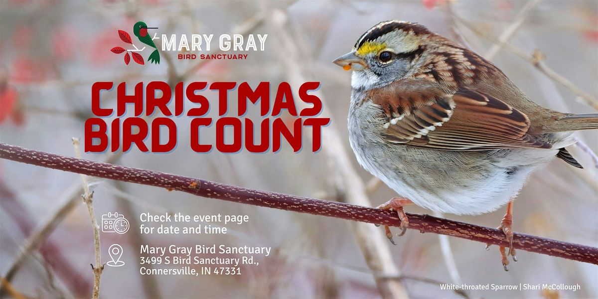 2025 Mary Gray Bird Sanctuary Christmas Bird Count