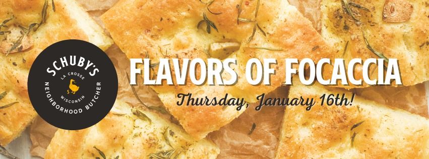 Flavors of Focaccia Class