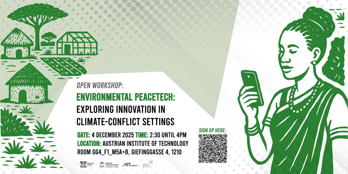 Environmental PeaceTech: Exploring Innovation in Climate-Conflict Settings
