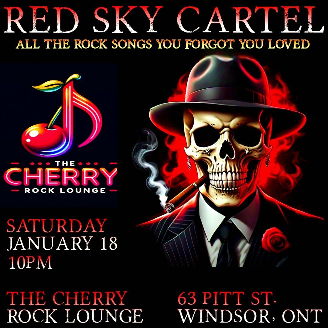 Red Sky Cartel invades Windsor!