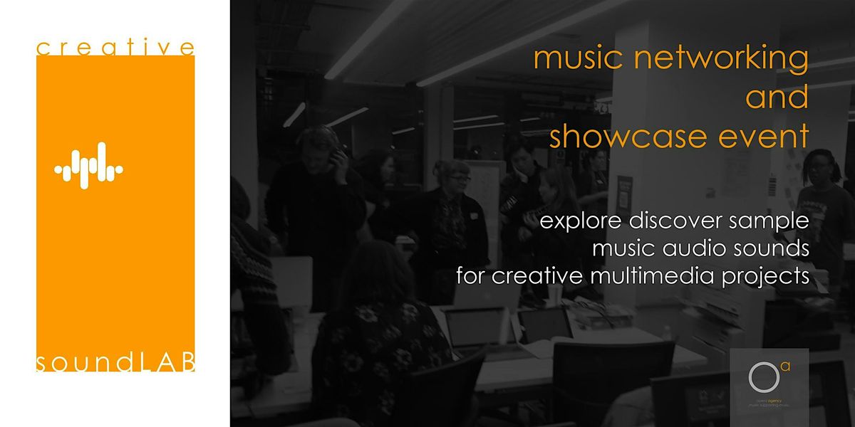 creative soundLAB: Music Networking and Showcase Event