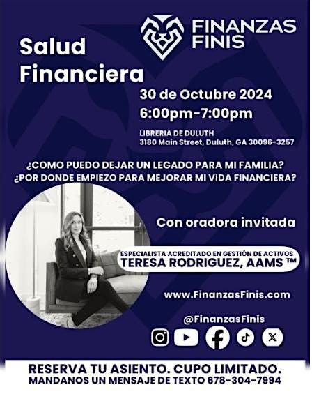 Salud Financiera para los Latinos