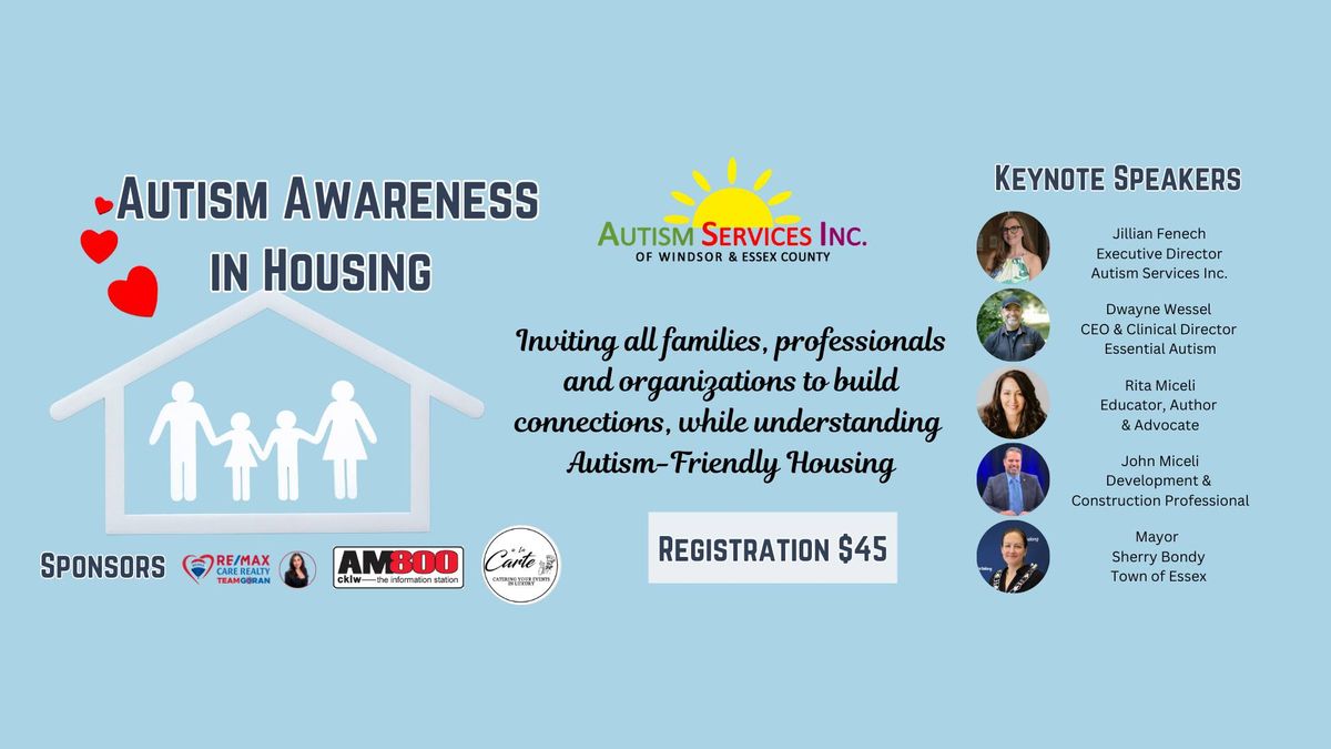 Constructing Inclusion: Autism Awareness for Real Estate Agents, Builders and Renovators