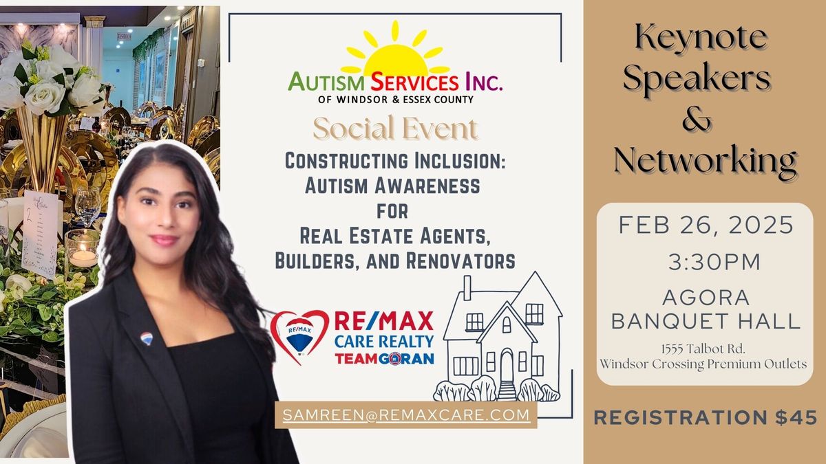 Constructing Inclusion: Autism Awareness for Real Estate Agents, Builders and Renovators