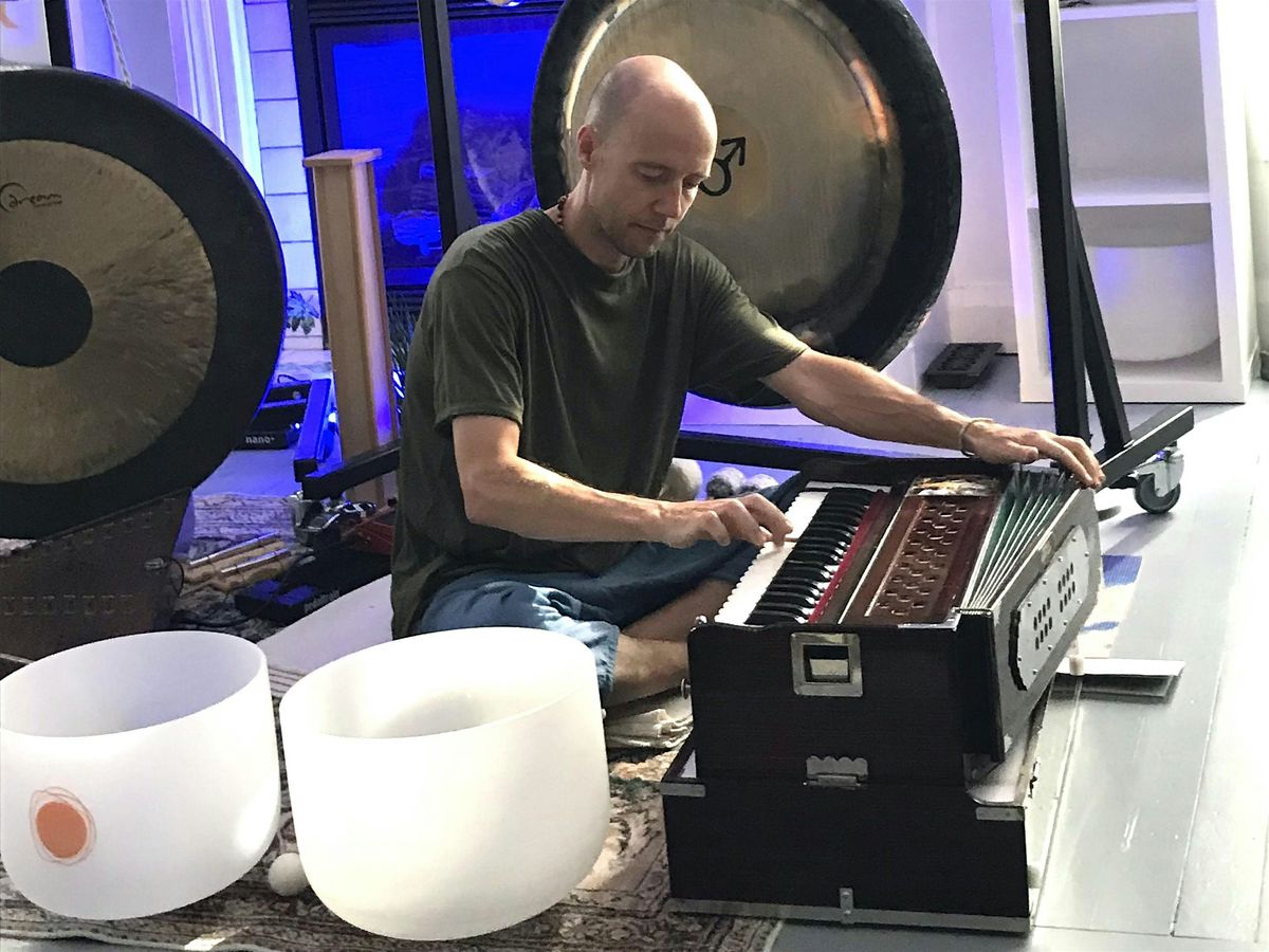 Saturday Morning Sound Bath in Downtown Collingwood with Jay Robinson