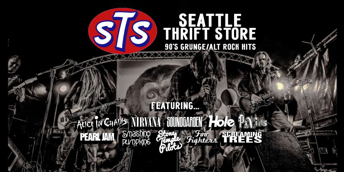 Seattle Thrift Store - Grunge Tribute @ The Lodge Bridlington