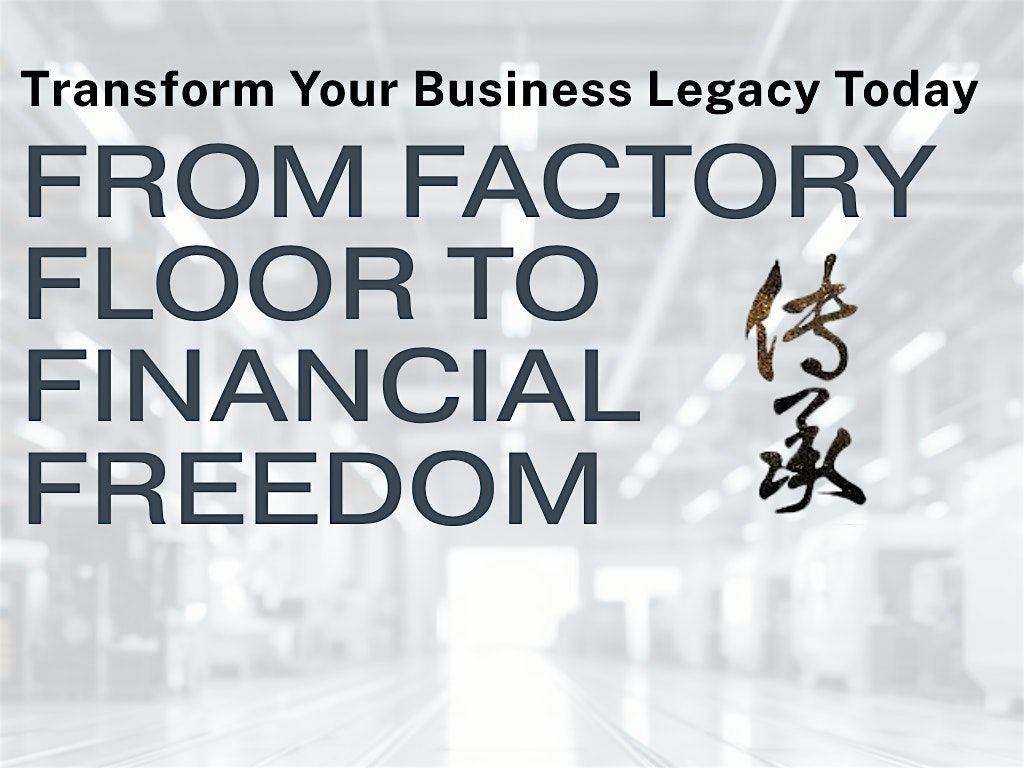 From Factory Floor to Financial Freedom