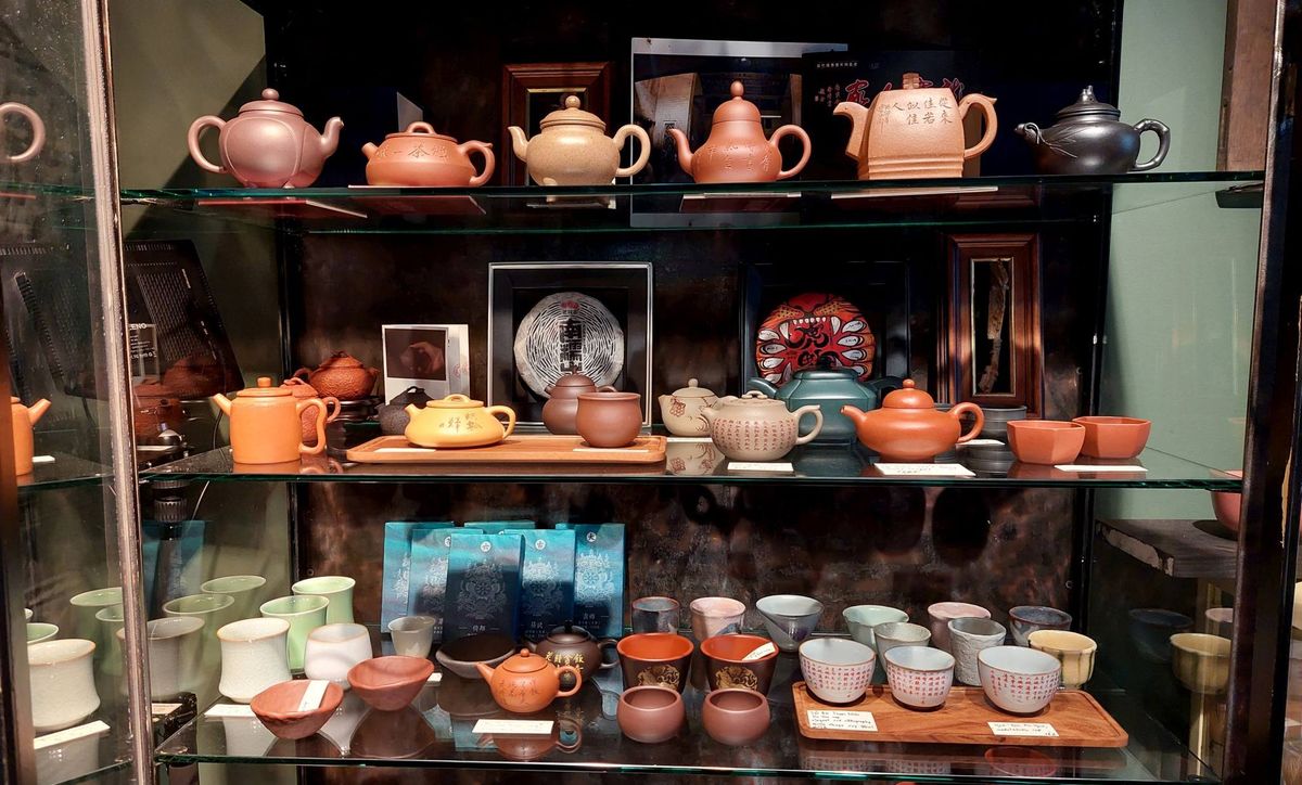 Introduction to the World of Yixing Teapots | Tea and Teapot Pairing ~ 20.Jul.Sat.16:30\/19:30