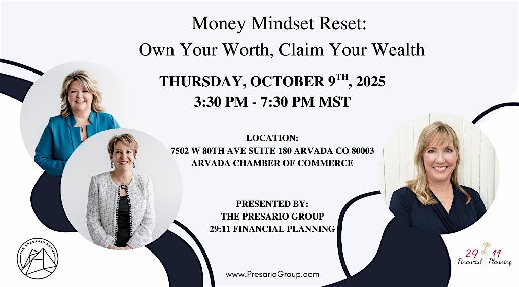Money Mindset Reset: Own Your Worth, Claim Your Wealth