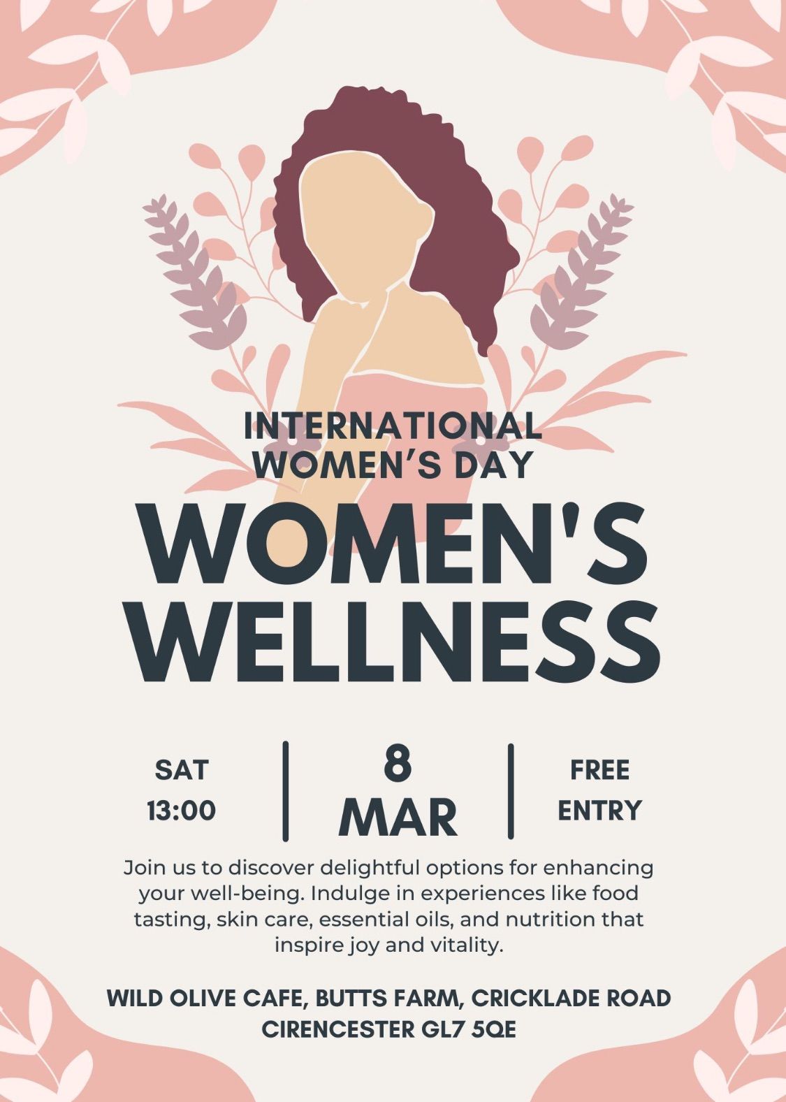 Women\u2019s wellness at The Wild Olive