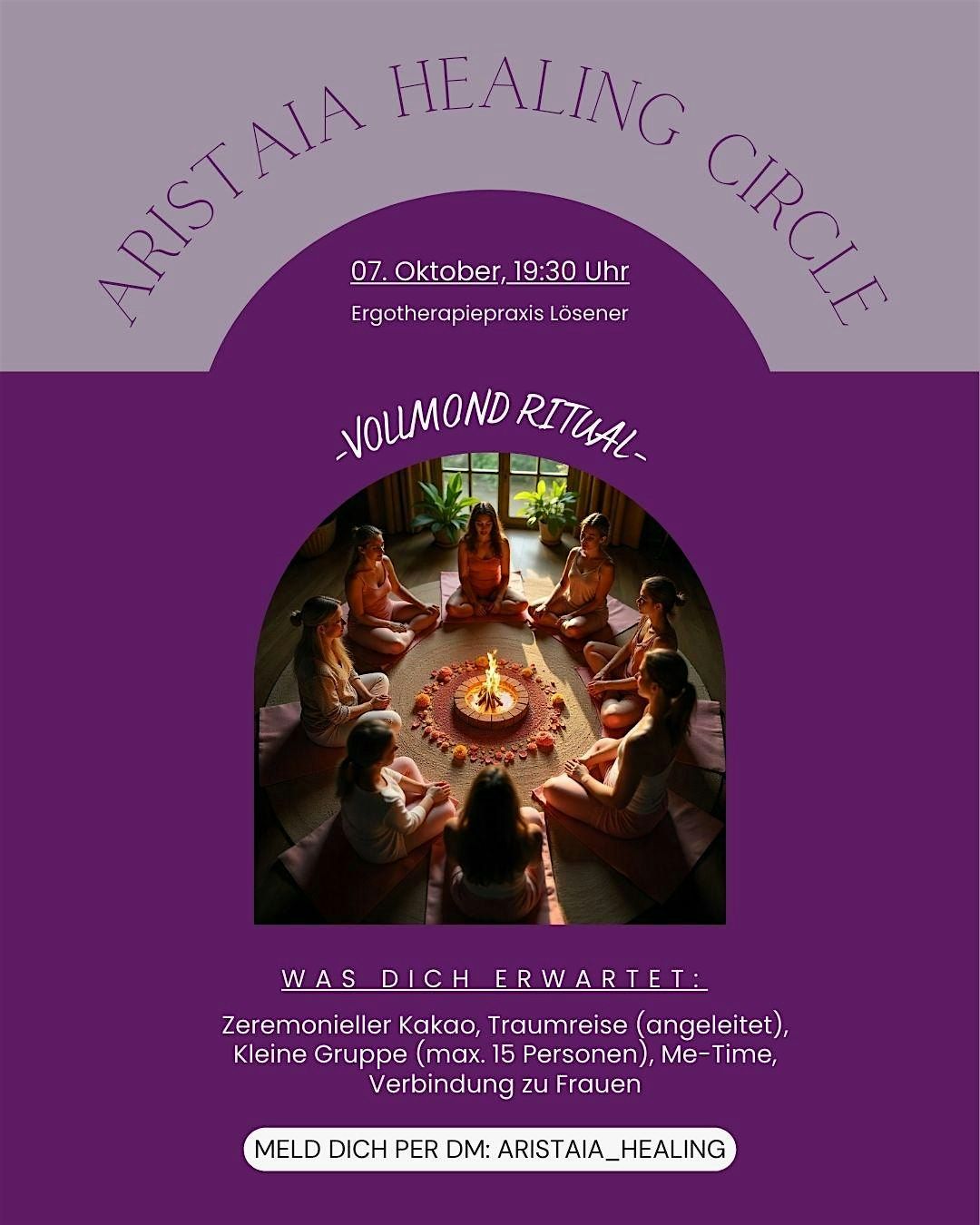 Female Healing Circle - Vollmond Frauenkreis