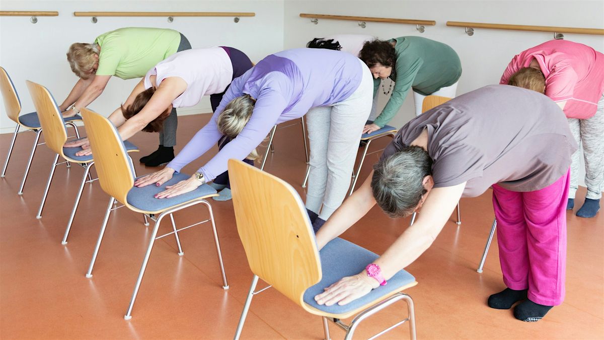 Free Community Class: All Levels Chair Yoga
