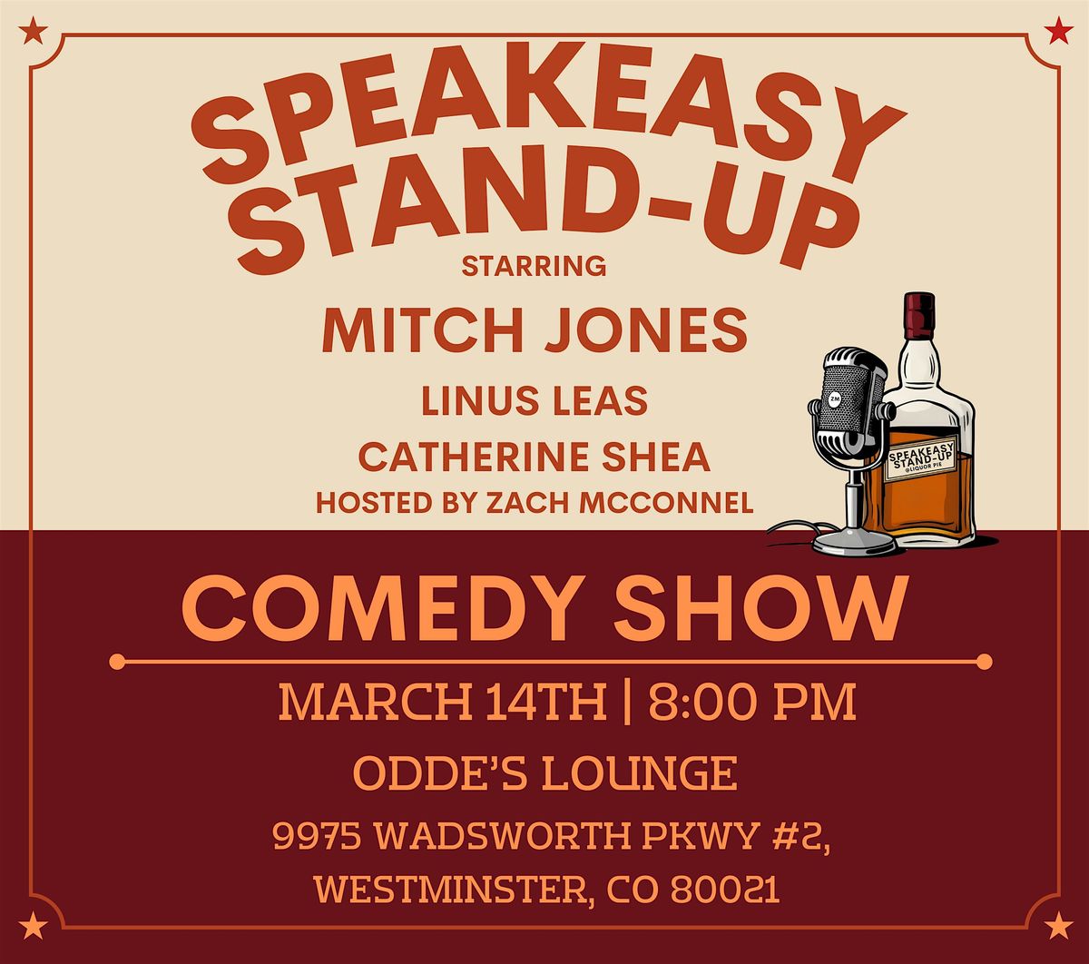 Speakeasy Stand-up