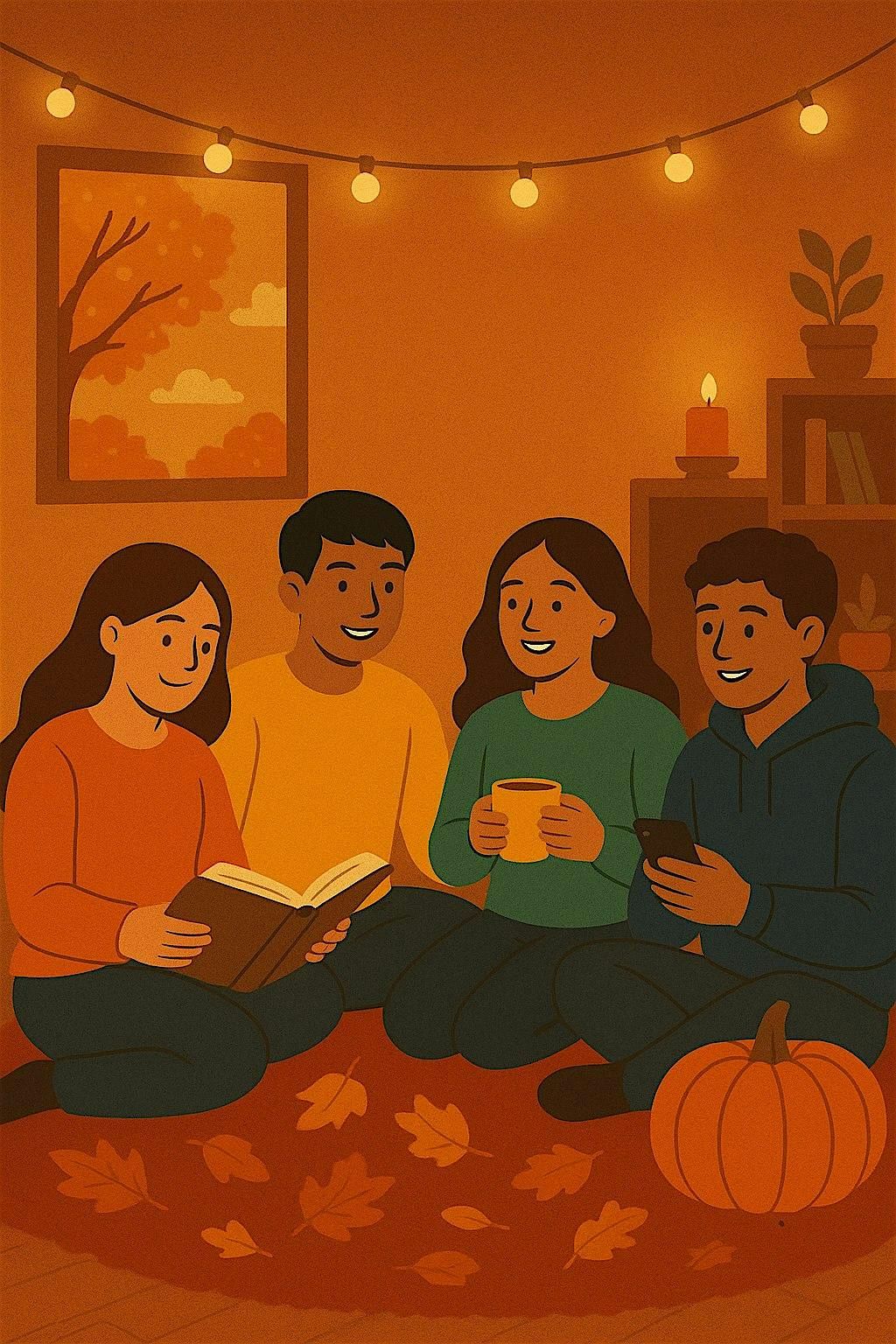 Strengthening Our Youth: Octobers Warm Hearts & Wise Choices