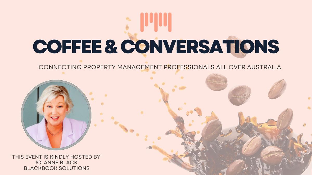 Coffee & Conversations Rosebery NSW (May)