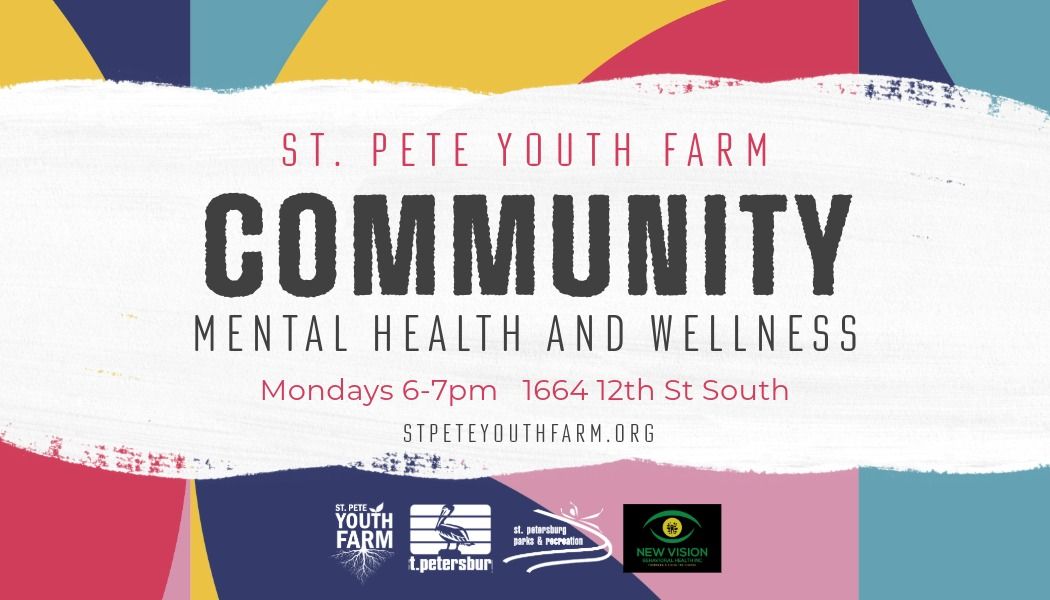 Community Mental Health & Wellness Mondays