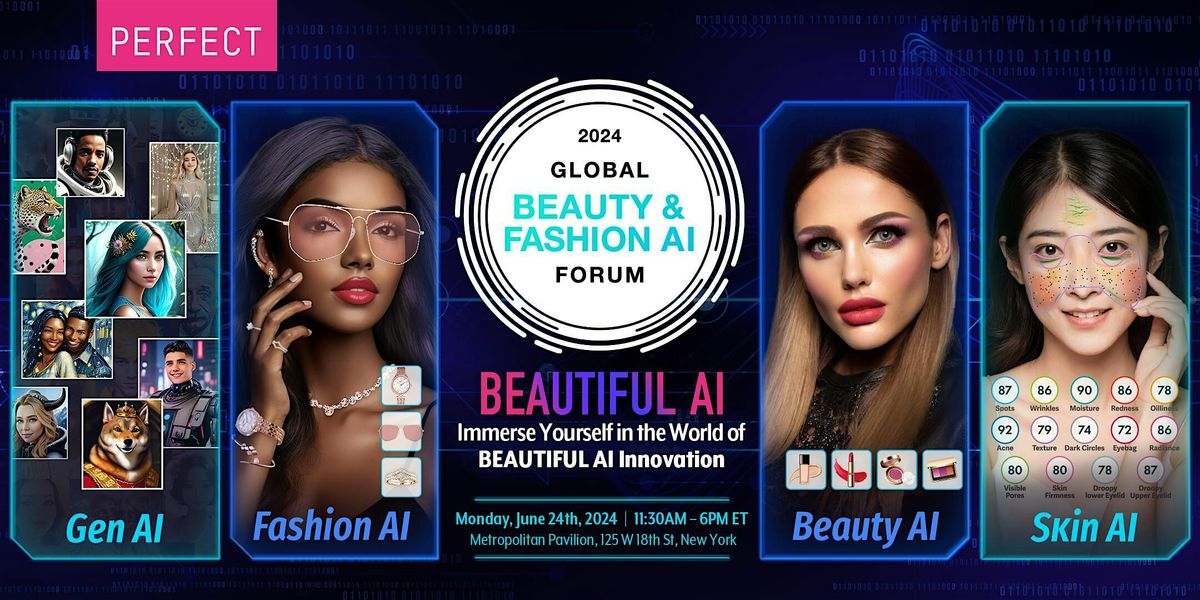 The 2025 Global Beauty & Fashion AI Forum