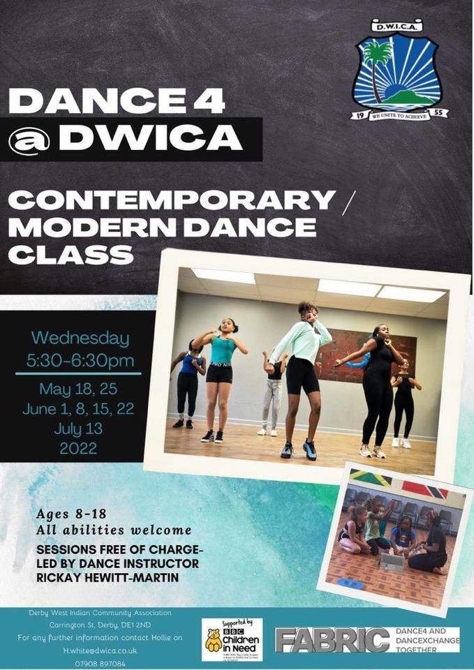 Contemporary \/ Modern Dance Class