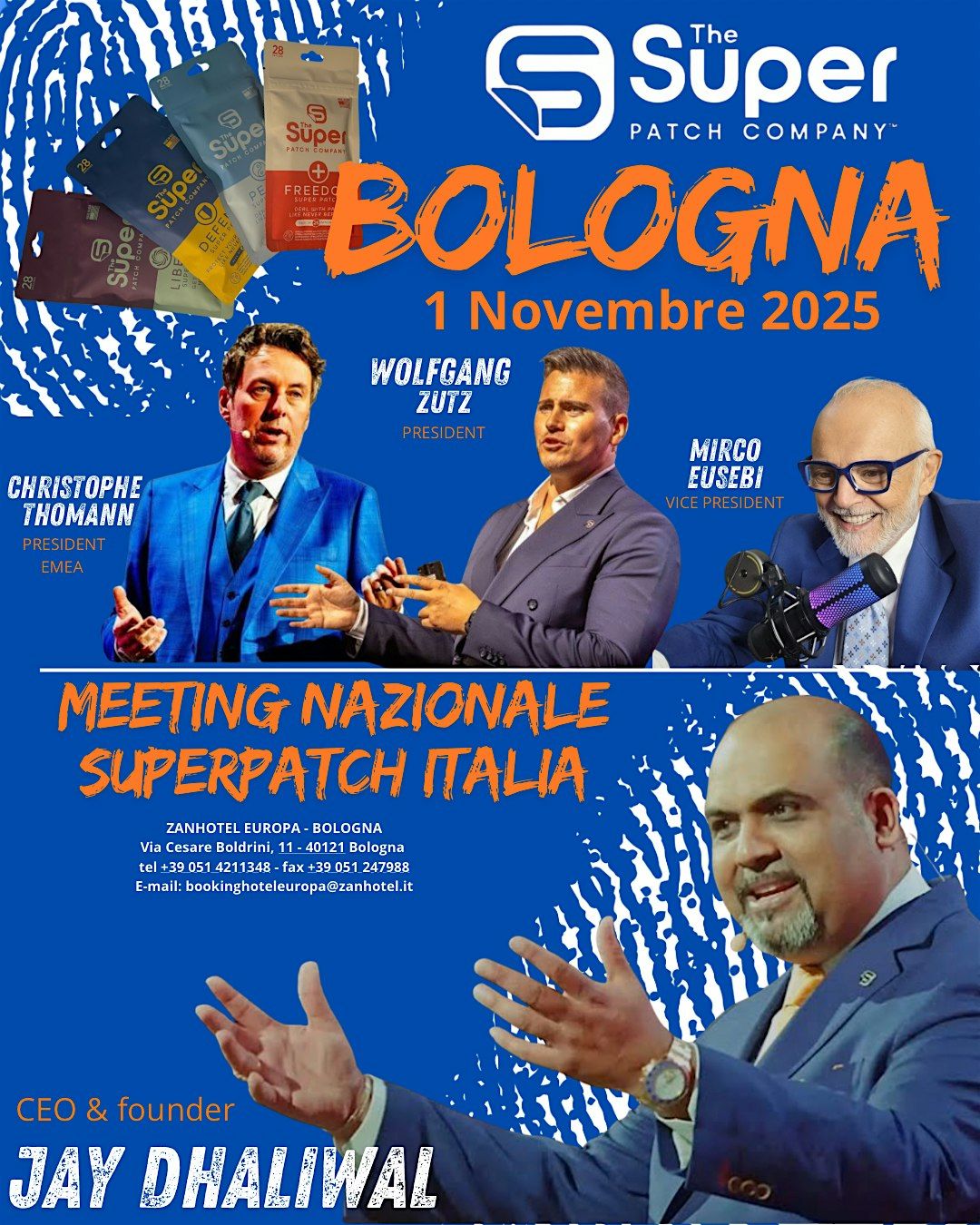 MEETING NAZIONALE SUPERPATCH ITALIA