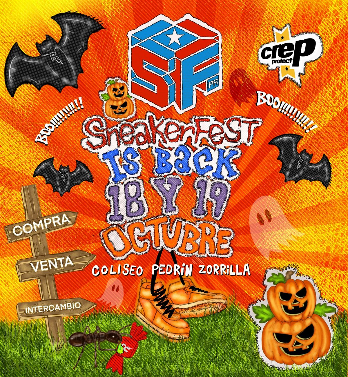 Sneakerfest | Oct 18 & 19