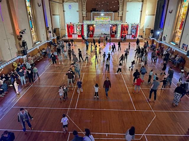 Sunday Night Roller Disco - All Ages - 6 P.M. to 7:30 PM