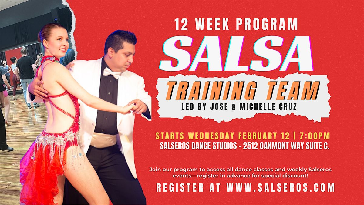 Salsa Training Team - 12 week program