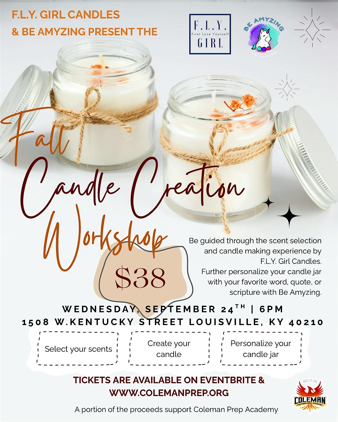 Fall Candle Creation Workshop