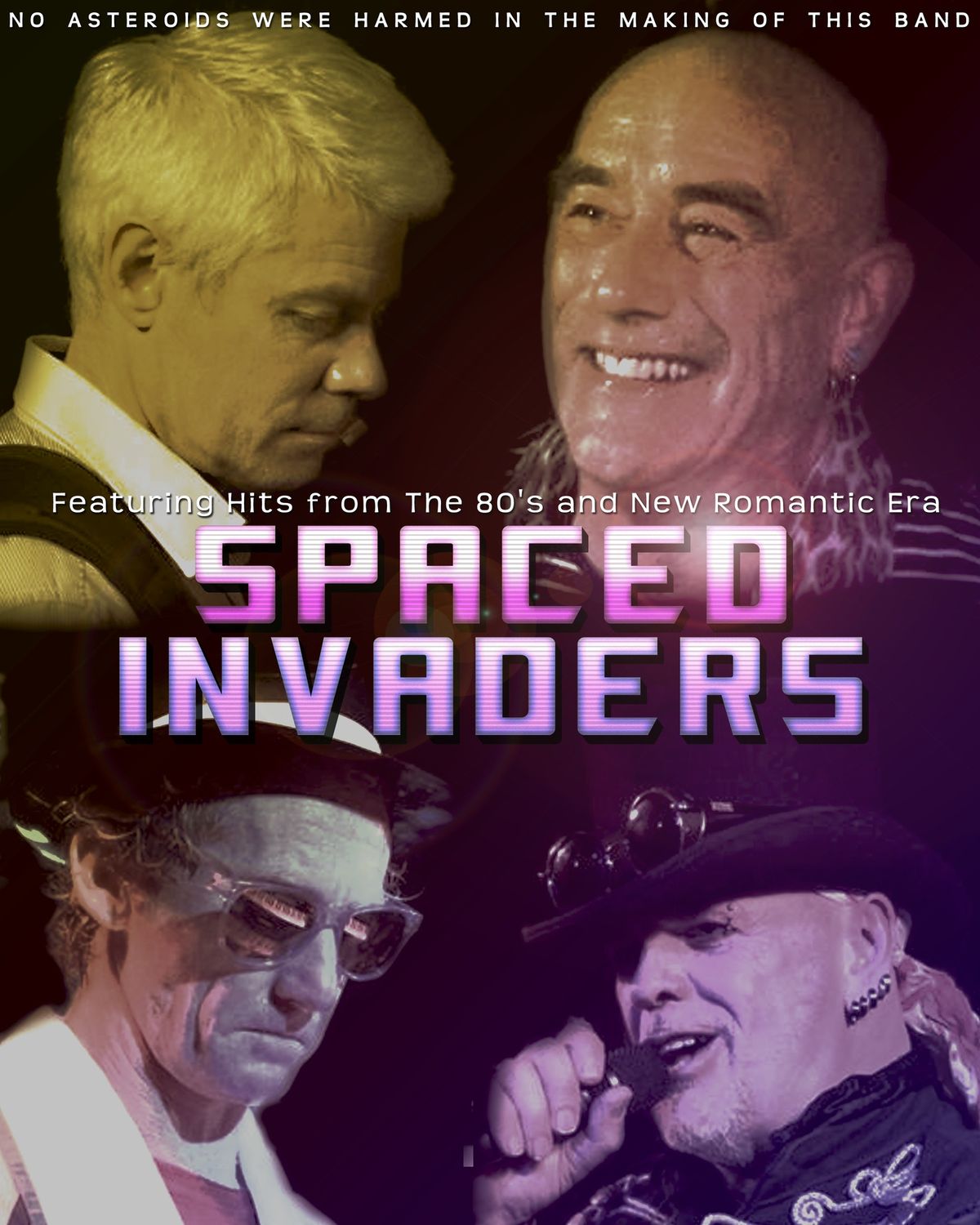 Spaced Invaders final show plus support