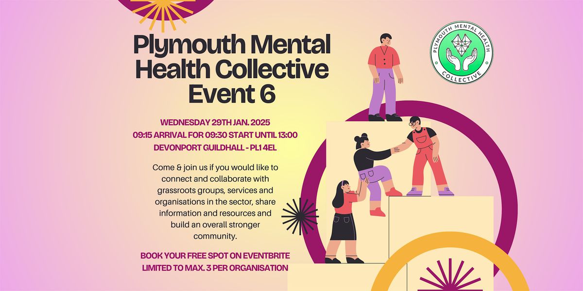 Plymouth Mental Health Collective Community Event