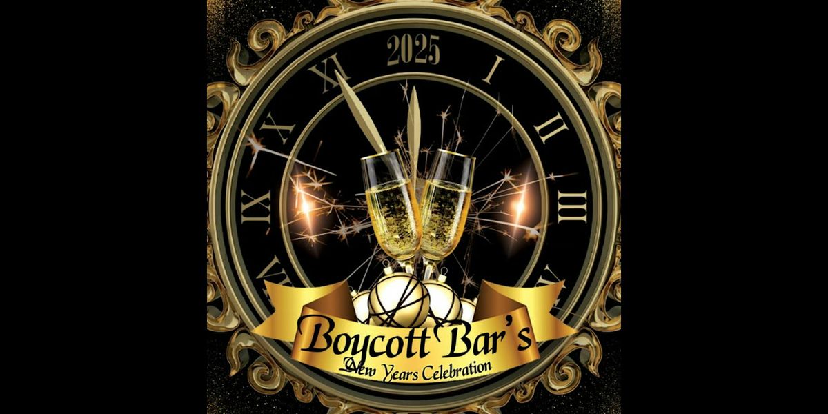 New Year's Eve at Boycott Bar