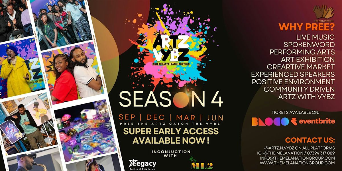 Artz & Vybz: Season 4 Winter 2025