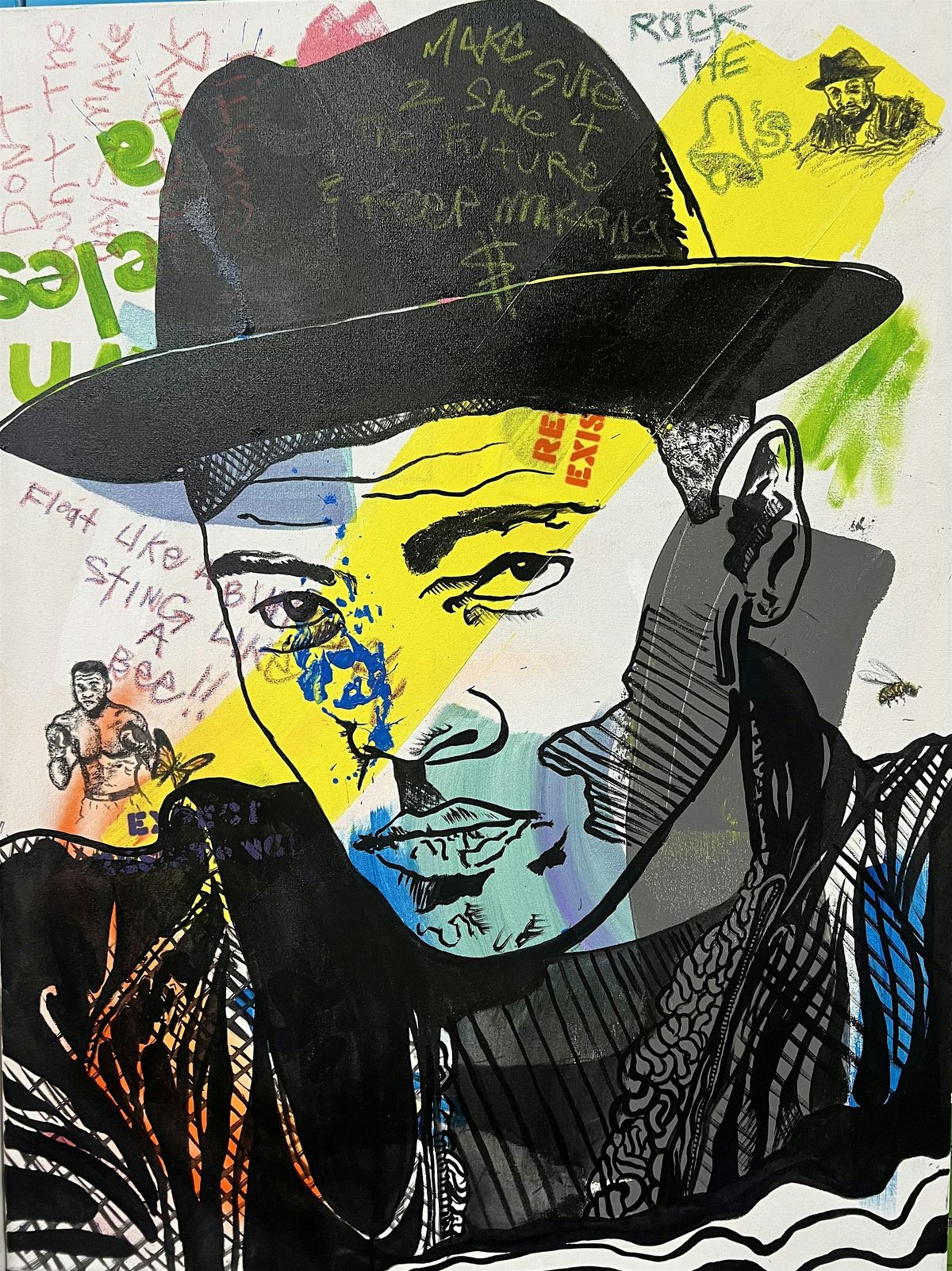 Hip Hop Legends Art Exhibition