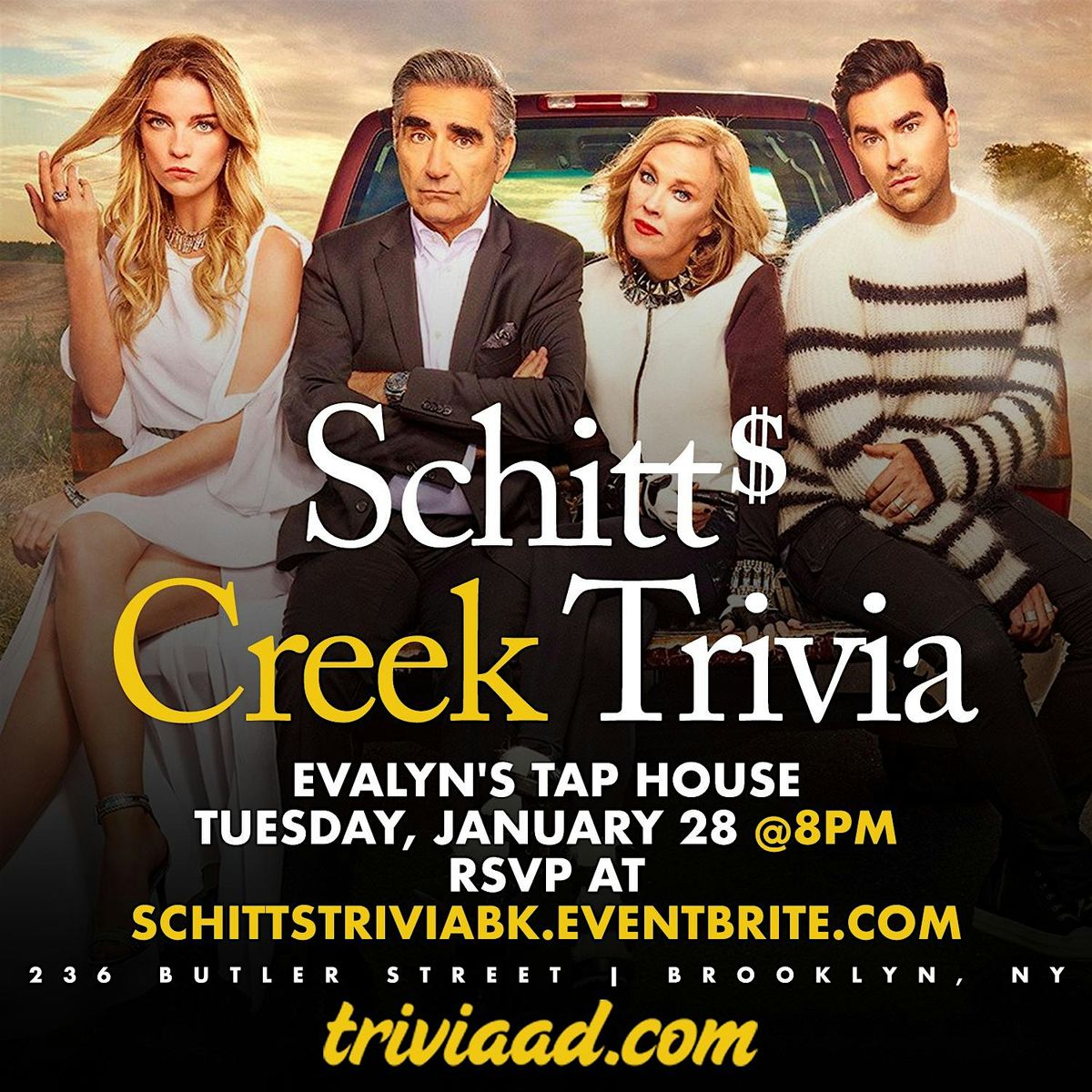 Schitt's Creek Trivia