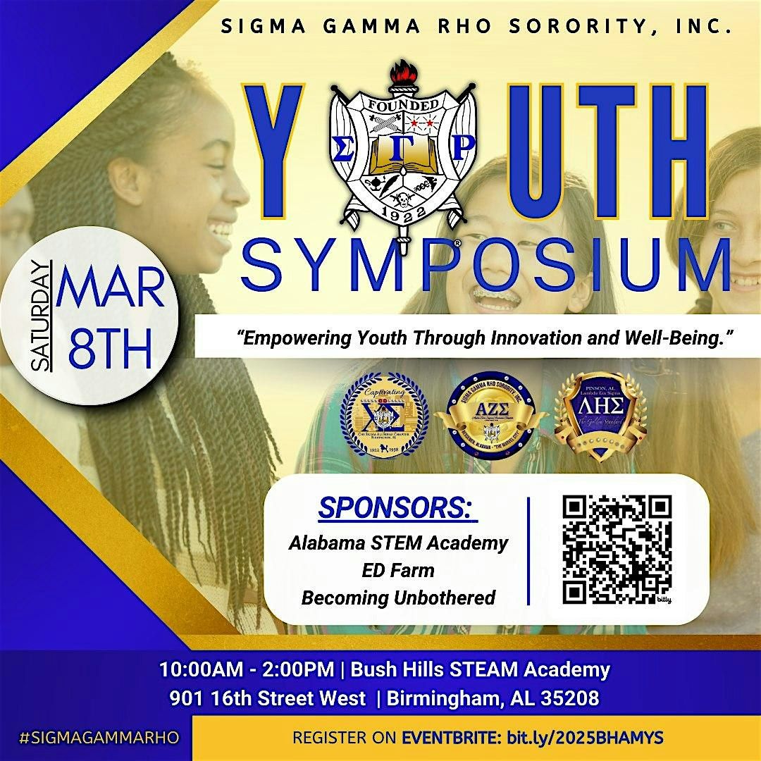 2025 Youth Symposium: Empowering Youth Through Innovation and Well-Being