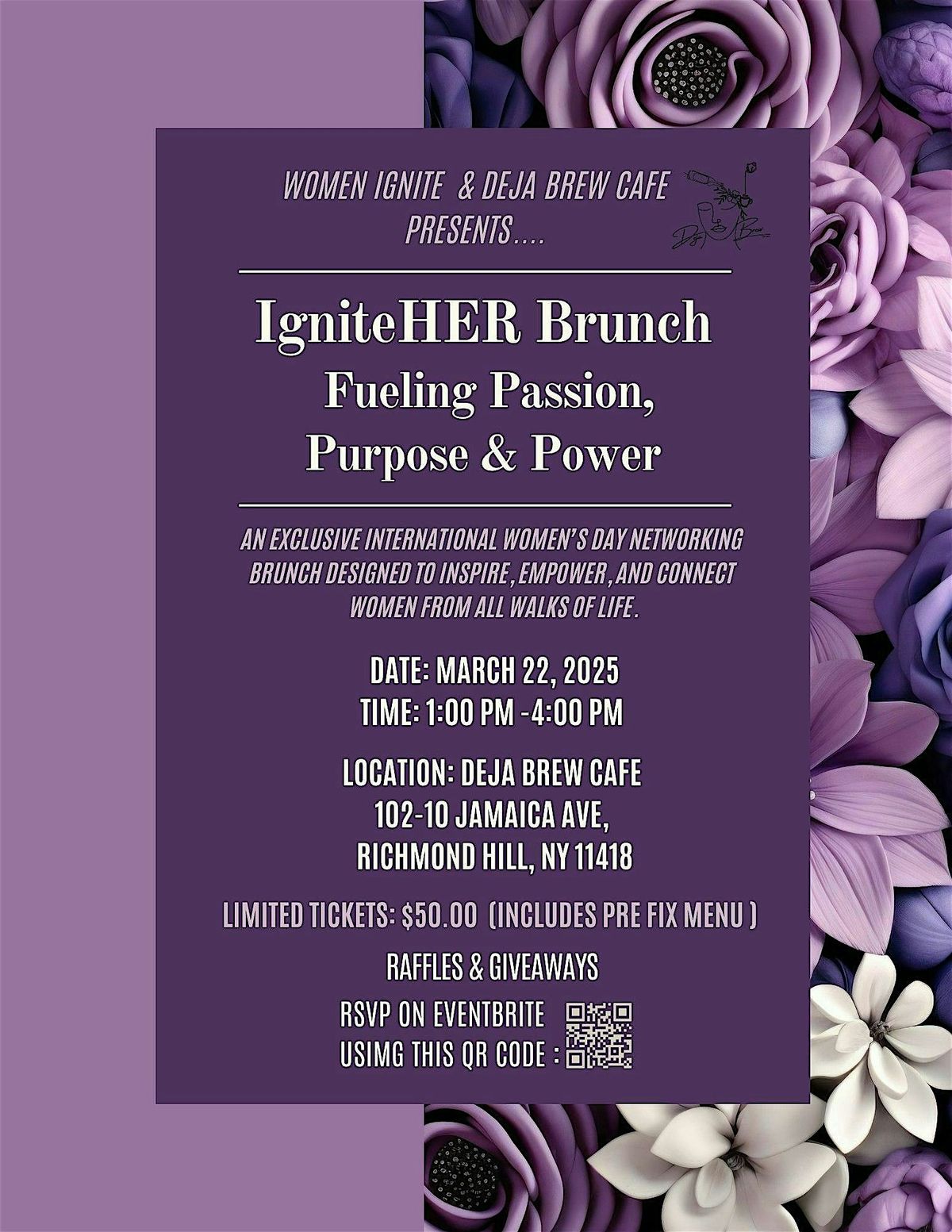 IgniteHER Brunch: Fueling Passion, Purpose & Power