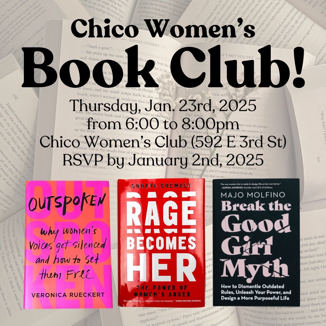 Chico Women\u2019s BOOK Club