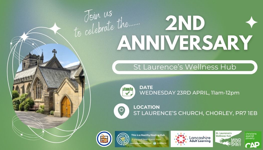 2nd Anniversary of The Wellness Hub