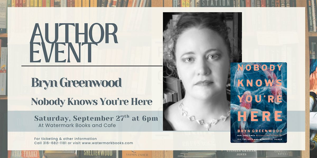 In Store Event with Bryn Greenwood