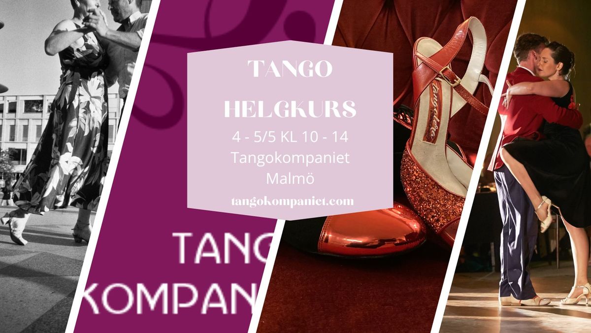 Tango helgkurs f\u00f6r nyb\u00f6rjare i Malm\u00f6