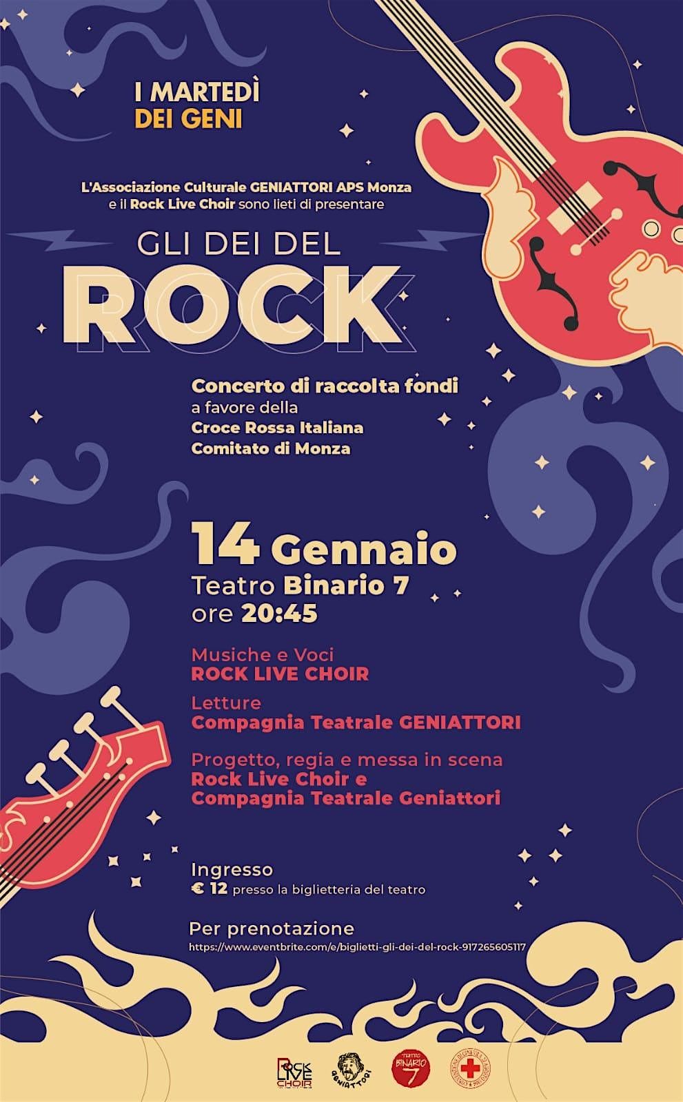 Gli dei del Rock