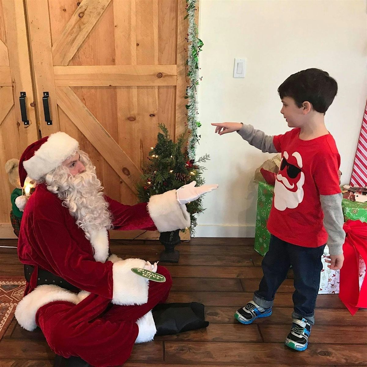 Sensory and Autism Friendly Santa Event December 7, 2024