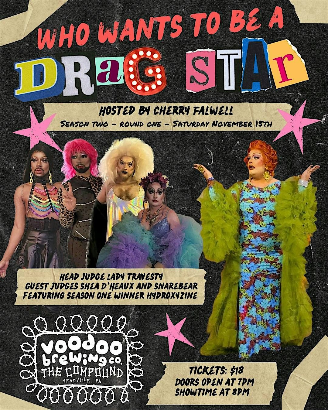 Who Wants To Be A Drag Star - Season 2 Round 1
