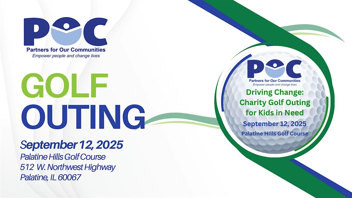 Driving Change: A Charity Golf Outing to Help Kids in Need